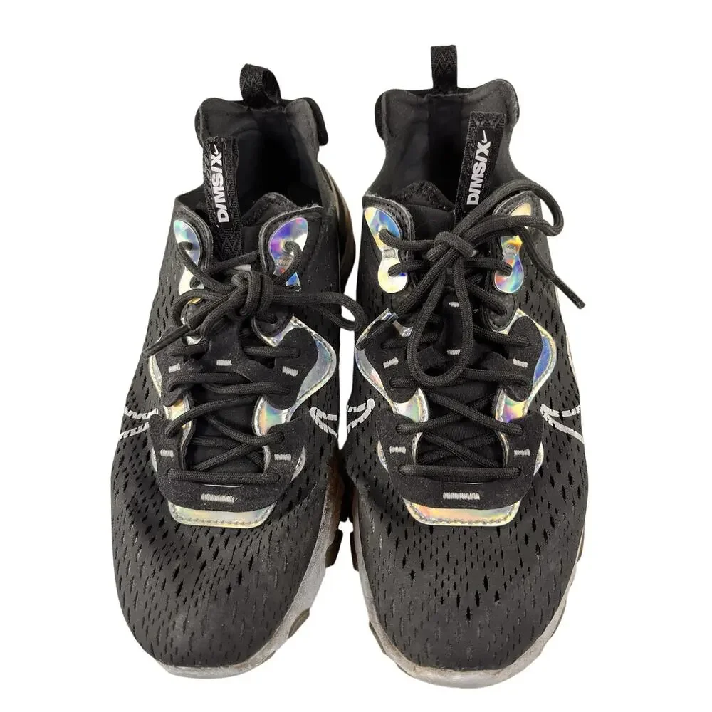 Size 8.5 -‎ Nike React Womans Vision Essential Black Iridescent